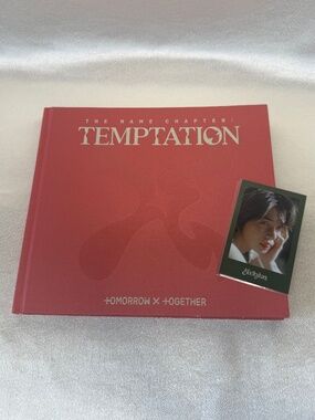 TXT The Name Chapter Temptation Album Nightmare ver. with POB